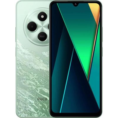 Лот: 25581826. Фото: 1. Смартфон POCO C75 6/128GB Green. Смартфоны