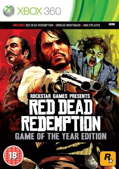 Лот: 4369853. Фото: 1. Red Dead Redemption GOTY ( Xbox... Игры для консолей