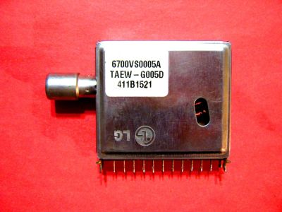 Лот: 18625146. Фото: 1. 6700VS0005A, тюнер CRT tv. Запчасти для телевизоров, видеотехники, аудиотехники