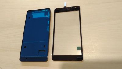 Лот: 10650003. Фото: 1. Lumia 535 Сенсор + передняя панель... Дисплеи, дисплейные модули, тачскрины