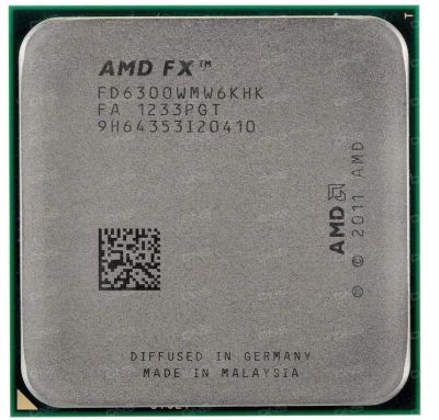 Лот: 20858792. Фото: 1. Процессор amd FX-6300 6 ядер. Процессоры
