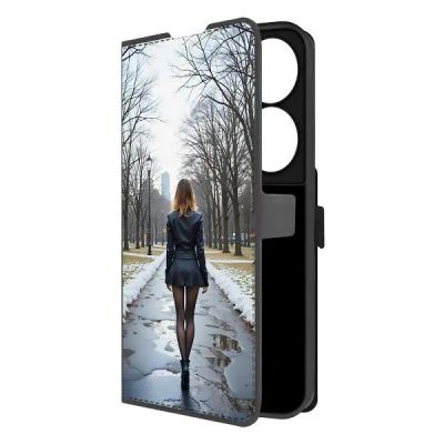 Лот: 25385425. Фото: 1. Чехол Krutoff Eco Book "Весна... Чехлы, бамперы