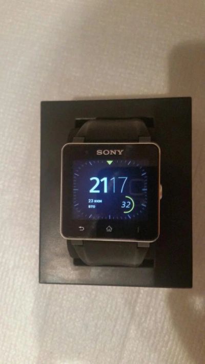 Лот: 5702897. Фото: 1. Умные часы sony smartwatch 2. Другое (смартфоны, связь, навигация)