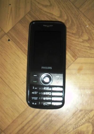 Лот: 2422301. Фото: 1. Сотовый телефон Philips Xenium... Кнопочные мобильные телефоны
