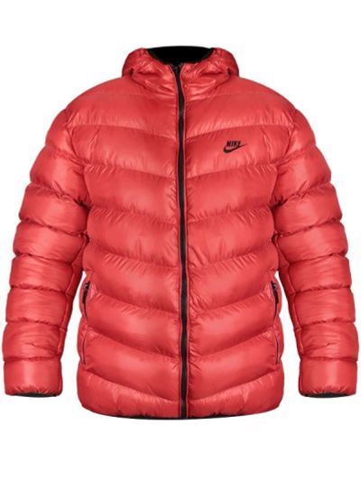 Лот: 5133227. Фото: 1. Пуховик двухсторонний Nike. Верхняя одежда