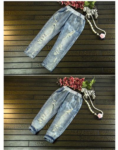 Лот: 7993579. Фото: 1. Новые модные джинсы на рост 105-110. Брюки, шорты, джинсы
