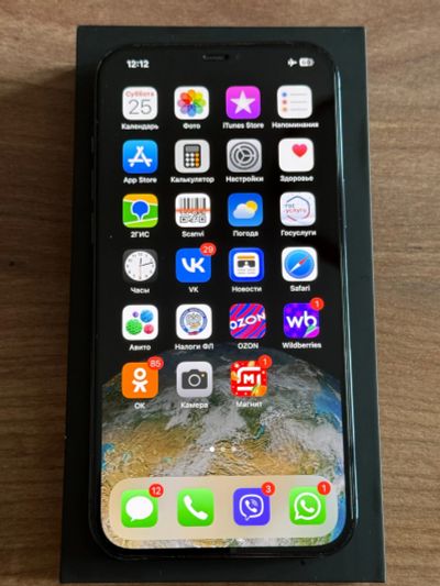 Лот: 24963721. Фото: 1. iPhone 12 pro max 128 gb. Смартфоны