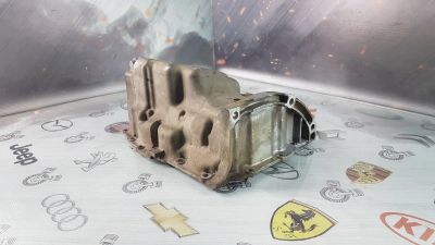 Лот: 24424794. Фото: 1. Поддон Toyota Passo 1KR-FE 12101-B1010. Двигатель и элементы двигателя