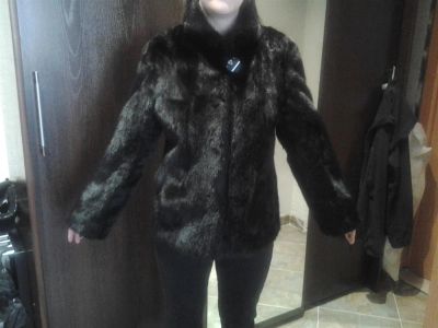 Лот: 3602695. Фото: 1. Продам шубу норковую короткую. Верхняя одежда