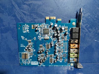 Лот: 19180582. Фото: 1. Звуковая карта для ПК Sound Blaster... Звуковые карты