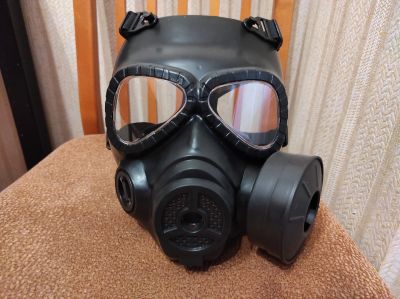 Лот: 20259558. Фото: 1. Маска страйкбольная противогаз. Пейнтбол, страйкбол