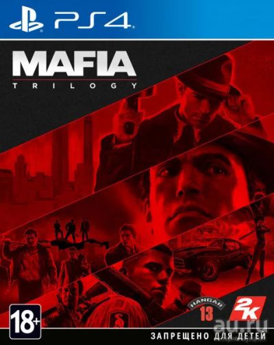 Лот: 15572712. Фото: 1. Mafia: Trilogy . Лицензионный... Игры для консолей