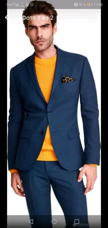 Лот: 16176581. Фото: 1. одежда стильный шикарный пиджак... Пиджаки