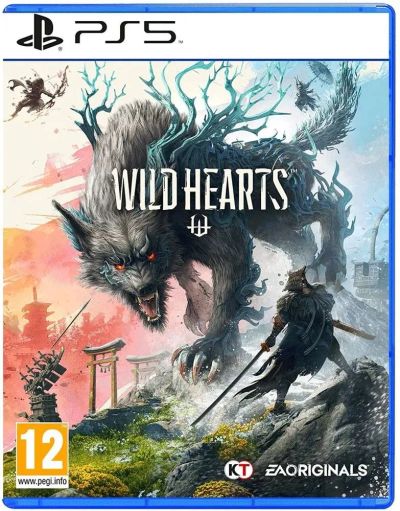 Лот: 24065945. Фото: 1. Wild Hearts . Лицензионный диск... Игры для консолей