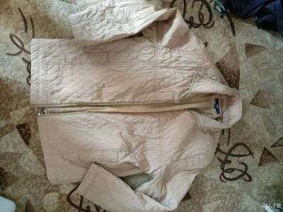 Лот: 13554281. Фото: 1. Куртка, 52-54/XXXL. Золотисто-песочный... Верхняя одежда