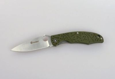 Лот: 16854421. Фото: 1. Нож Ganzo G7321-GR. Ножи, топоры