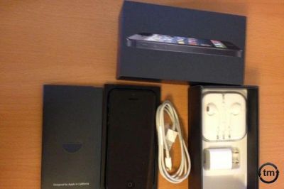 Лот: 2178340. Фото: 1. iPhone 5 32GB iOS 7.1.3 НОВЫЙ... Смартфоны