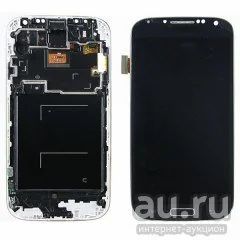 Лот: 9283782. Фото: 1. Дисплей Samsung i9500.i9505 модуль... Дисплеи, дисплейные модули, тачскрины