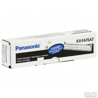 Лот: 18474099. Фото: 1. Тонер Panasonic KX-FA76A к факсу... Картриджи, расходные материалы