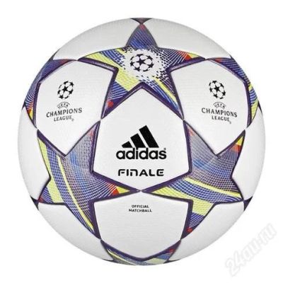 Лот: 1754131. Фото: 1. Мяч футбол ADIDAS Finale 11. Мячи, ракетки, шайбы, клюшки