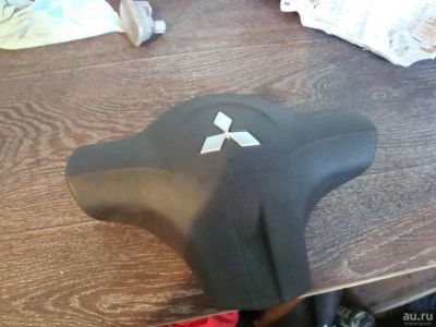 Лот: 8071809. Фото: 1. подушка Airbag руля Mitsubishi... Салон