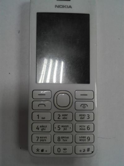 Лот: 12130179. Фото: 1. Nokia 206 белый. Дисплеи, дисплейные модули, тачскрины