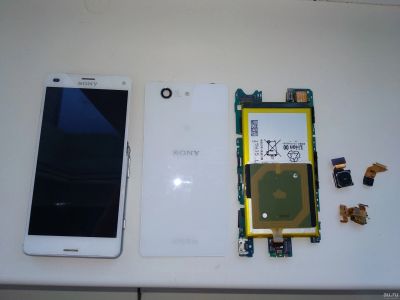 Лот: 13197125. Фото: 1. Sony xperia Z 3 compact на запчасти. Смартфоны