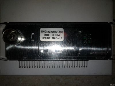 Лот: 12963220. Фото: 1. TUNER BN40-00126A DNOS403SH101A... Печатные платы