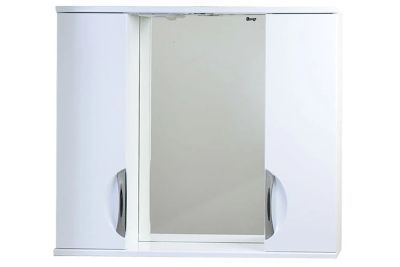 Лот: 23648985. Фото: 1. Зеркальный шкаф Hoff Милли. Мебель для ванной комнаты