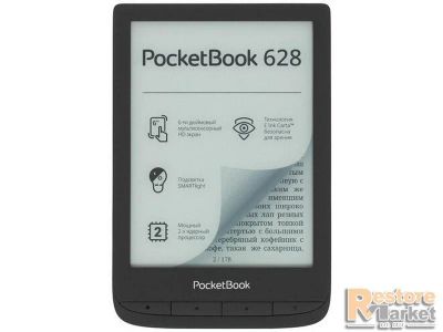 Лот: 18805664. Фото: 1. 6" Электронная книга PocketBook... Электронные книги