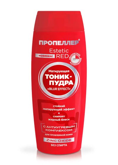 Лот: 25555571. Фото: 1. Пропеллер Эстетик Ред тоник-пудра... Лекарства