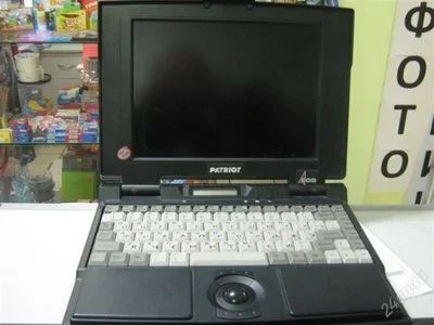 Лот: 1486877. Фото: 1. Бук старый но рабочий ARISTO FCC... Ноутбуки