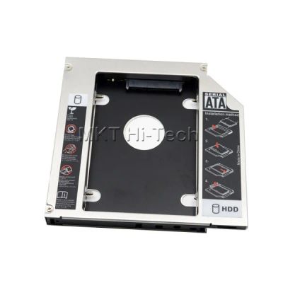Лот: 7357043. Фото: 1. Алюминиевый бокс для жёсткого... Приводы CD, DVD, BR, FDD