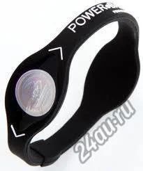 Лот: 2478849. Фото: 1. Браслет Power Balance черный. Браслеты