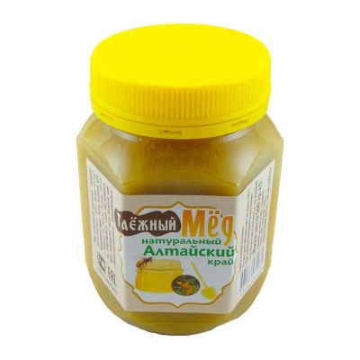 Лот: 19627436. Фото: 1. Мёд таёжный (натуральный цветочный... Мёд, продукты пчеловодства