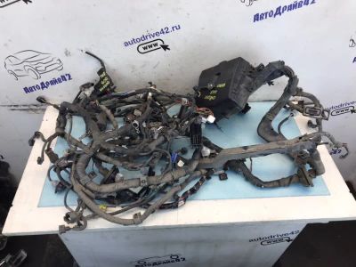Лот: 24347227. Фото: 1. проводка подкапотная toyota corolla... Двигатель и элементы двигателя