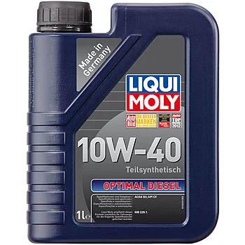 Лот: 8622590. Фото: 1. LIQUI MOLY Полусинтетическое моторное... Масла, жидкости