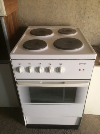 Лот: 12331099. Фото: 1. Электрическая плита Gorenje. Плиты, духовые шкафы, варочные поверхности