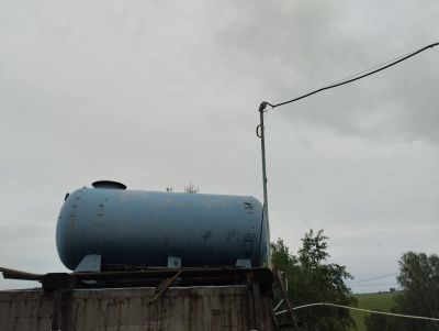 Лот: 20529285. Фото: 1. Цистерна (бочка, ёмкость для воды... Баки, ёмкости