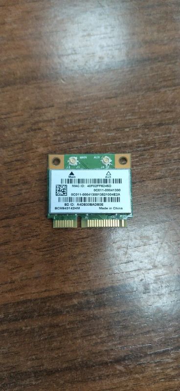 Лот: 16326195. Фото: 1. Wi-Fi Asus x551m (Model No. BCM943142HM... Другое (комплектующие)