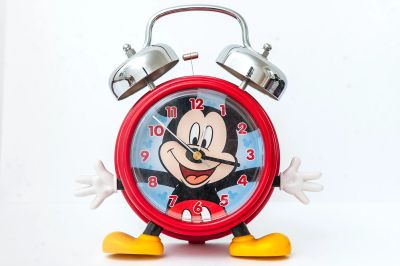 Лот: 11910549. Фото: 1. Будильник Микки Маус (Disney... Часы настенные, настольные