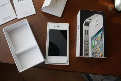 Лот: 3224507. Фото: 1. Продам Iphone 4 8 гиг. Смартфоны