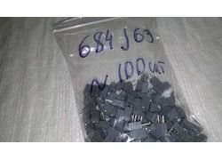 Лот: 9468092. Фото: 1. Конденсатор 684J 63 ...684J63... Конденсаторы