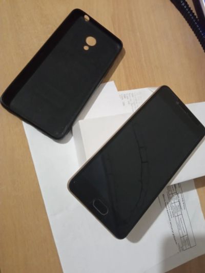 Лот: 18394093. Фото: 1. Meizu m5c с документами. Смартфоны