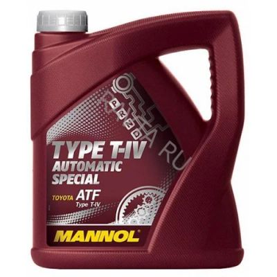 Лот: 9062968. Фото: 1. Mannol ATF-WS Toyota Lexus 4L. Масла, жидкости
