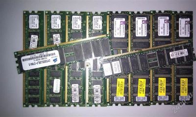 Лот: 1526344. Фото: 1. память 5GB, DIMM, PC 2700 ECC. Оперативная память