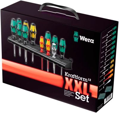 Лот: 8595029. Фото: 1. Набор отверток Lasertip XXL/12... Ручной инструмент