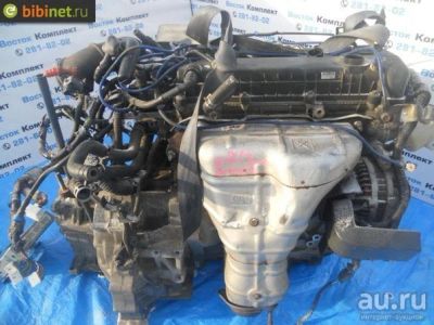 Лот: 8718014. Фото: 1. Двигатель L3-DE Mazda MPV LW3W. Двигатель и элементы двигателя