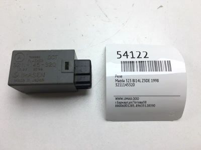 Лот: 20396703. Фото: 1. Реле Mazda 323 1998 3211145320... Электрооборудование