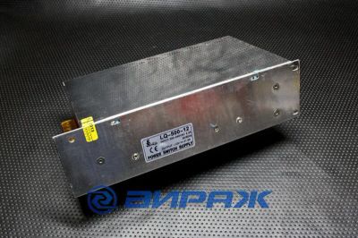 Лот: 12243540. Фото: 1. Блок питания 220/12в 500вт. Инверторы